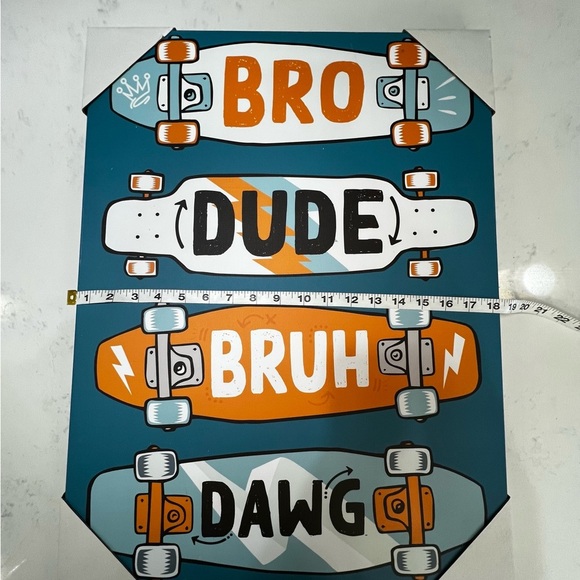 Skateboard Canvas Art - Picture 5 of 8